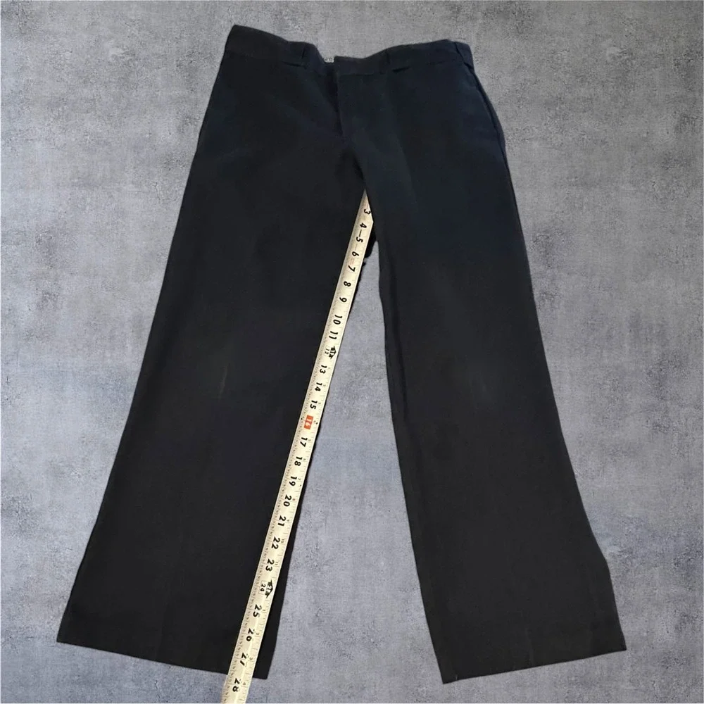 Dickies‎ 874 Original Fit Pants Mens 32x28 Navy Blue Workwear Straight
